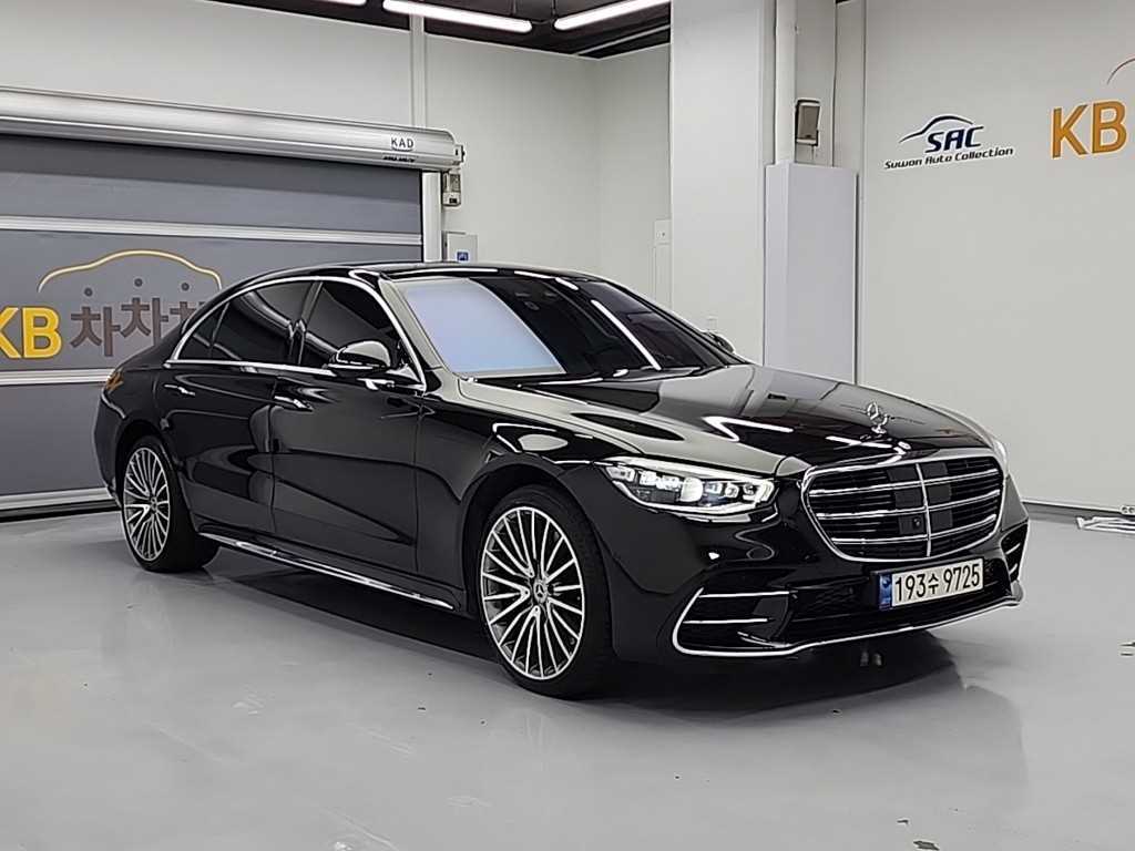 Mercedes Benz S Class - Vista 6