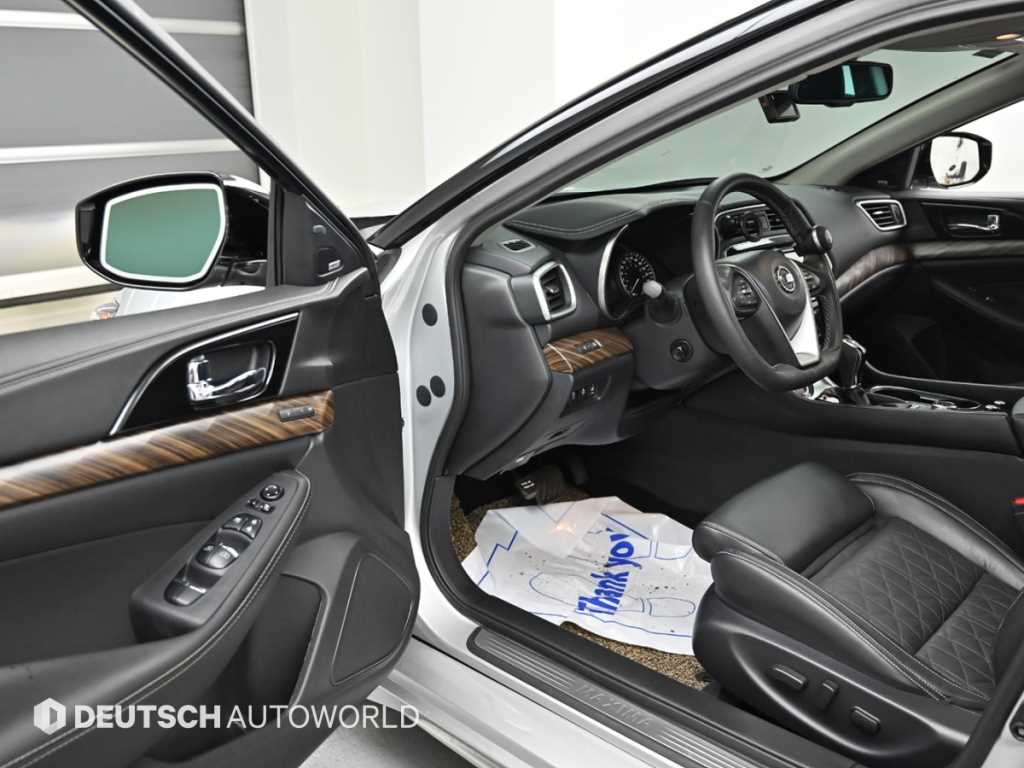 Nissan Maxima 2018 Plateado - Importación desde Corea - HF Imports Iquique - Foto 13