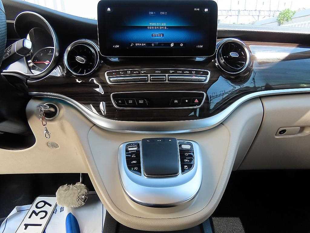 Mercedes Benz V Class 2021 Negro - Importación desde Corea - HF Imports Iquique - Foto 14