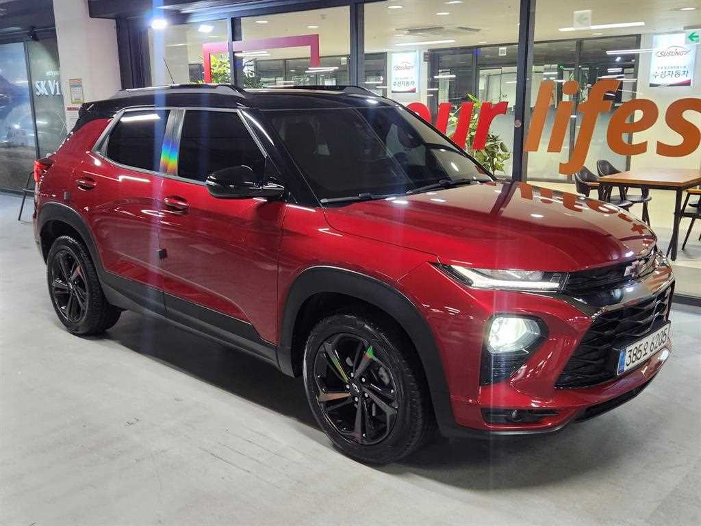 Chevrolet Trail Blazer - Vista 2