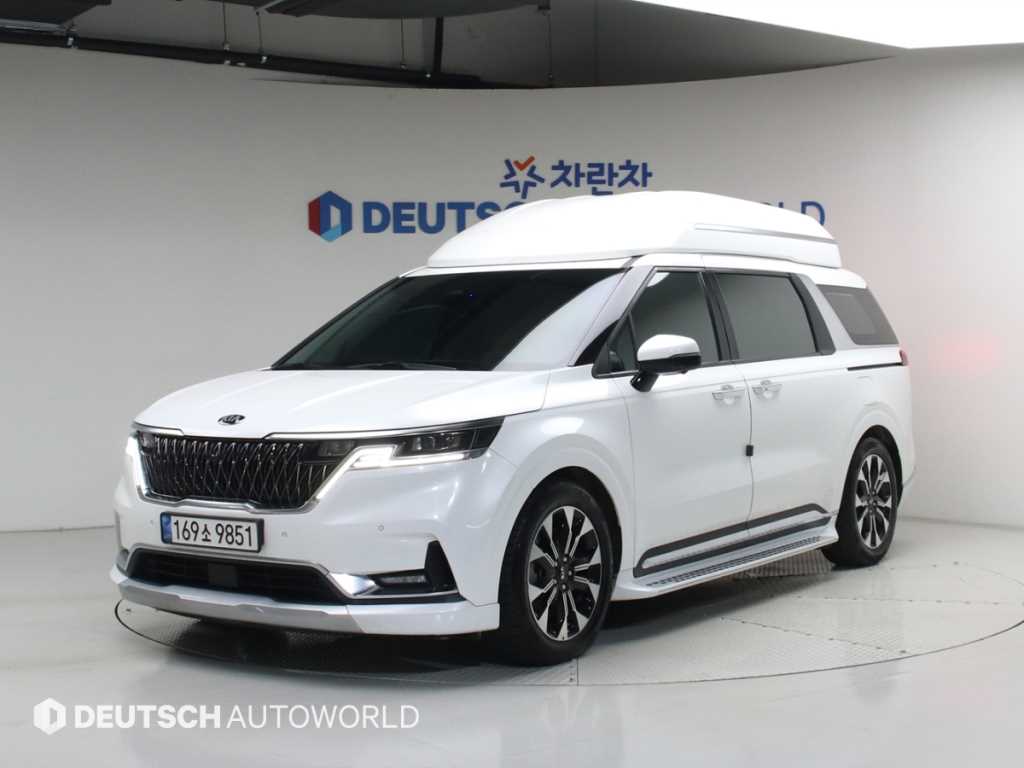 KIA Carnival 2021 - Importación desde Corea - HF Imports Iquique - Foto 1