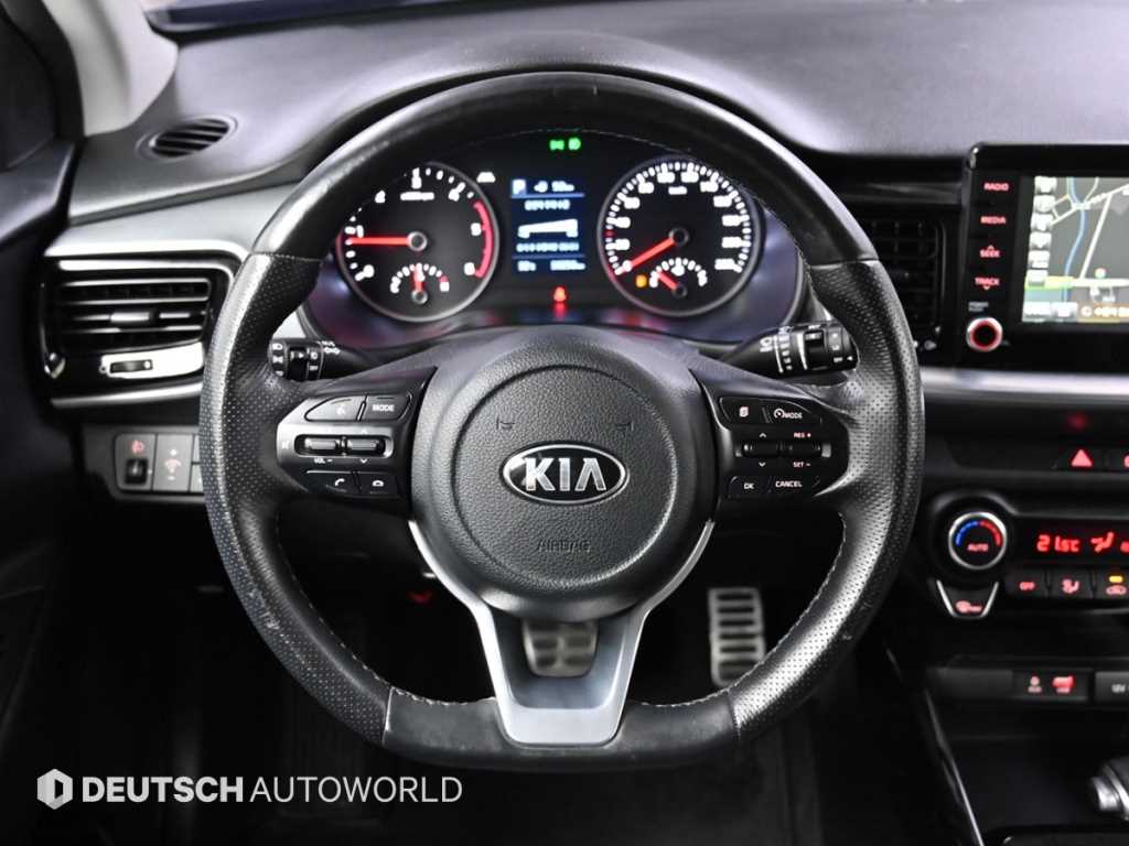 KIA Stonic 2017 Azul - Importación desde Corea - HF Imports Iquique - Foto 14