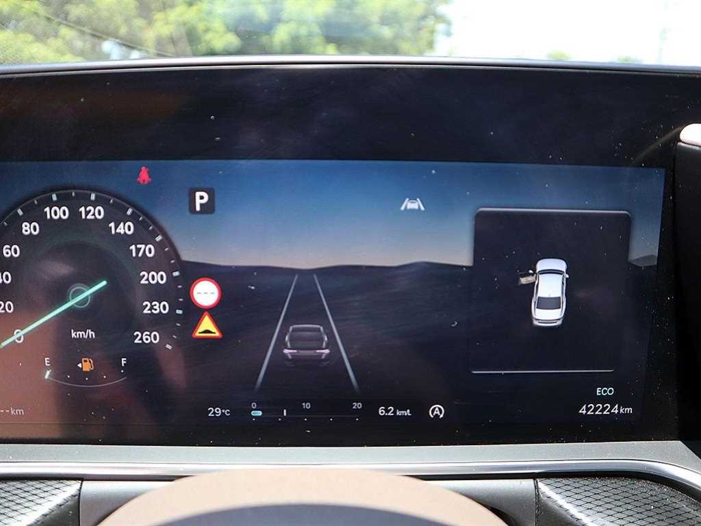 Genesis G90 - Vista 11