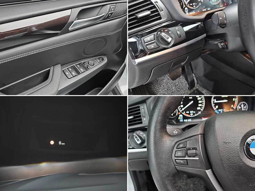 BMW X3 2015 Gris - Importación desde Corea - HF Imports Iquique - Foto 19