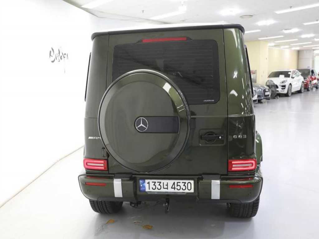 Mercedes Benz G Class (G Wagen) - Vista 7