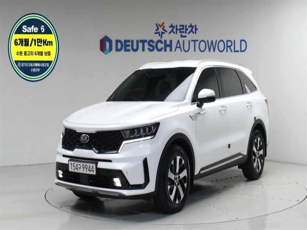 KIA Sorento 2021 Blanco - Importación desde Corea - HF Imports Iquique - Foto 1