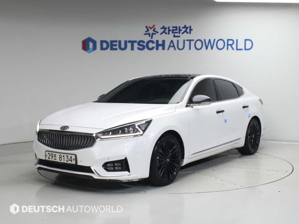KIA K7 2017 Blanco - Importación desde Corea - HF Imports Iquique - Foto 1