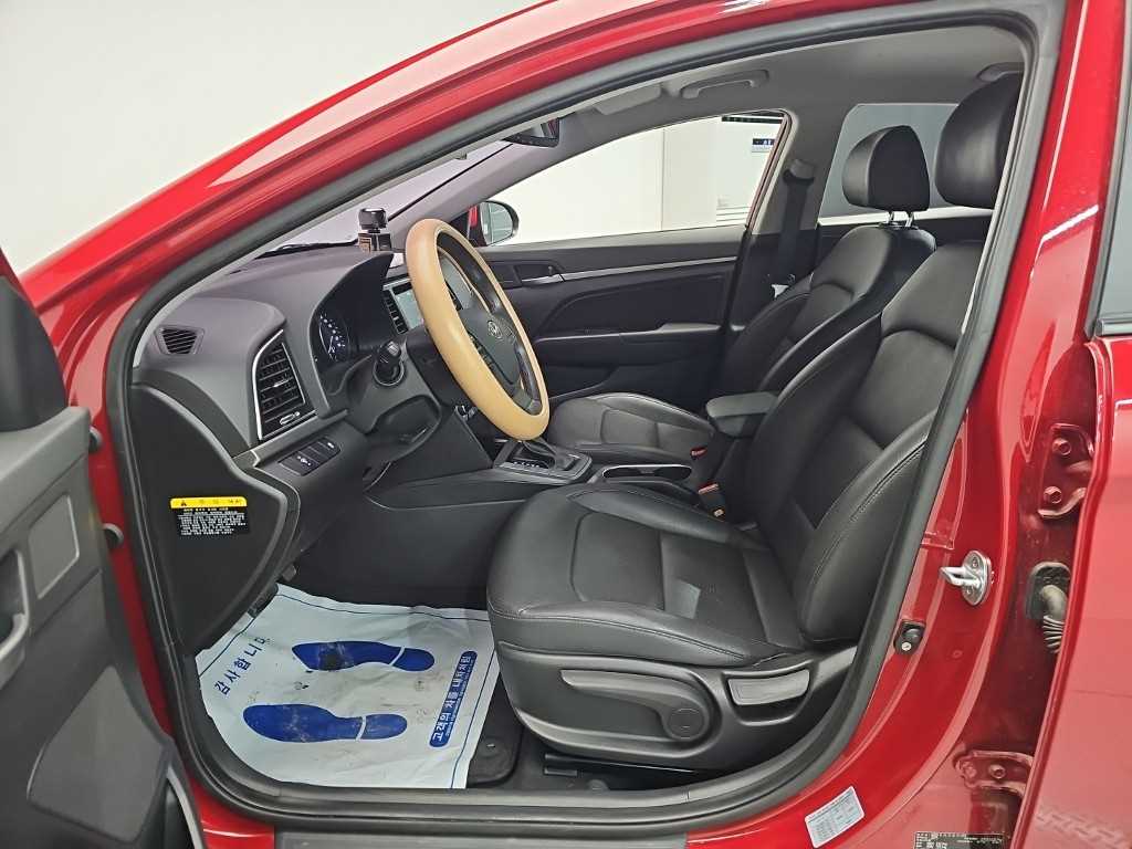 HYUNDAI Avante 2015 Rojo - Importación desde Corea - HF Imports Iquique - Foto 13