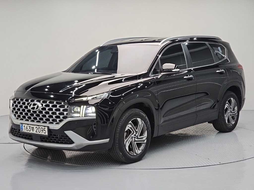 HYUNDAI Santa Fe 2021 Negro - Importación desde Corea - HF Imports Iquique - Foto 1