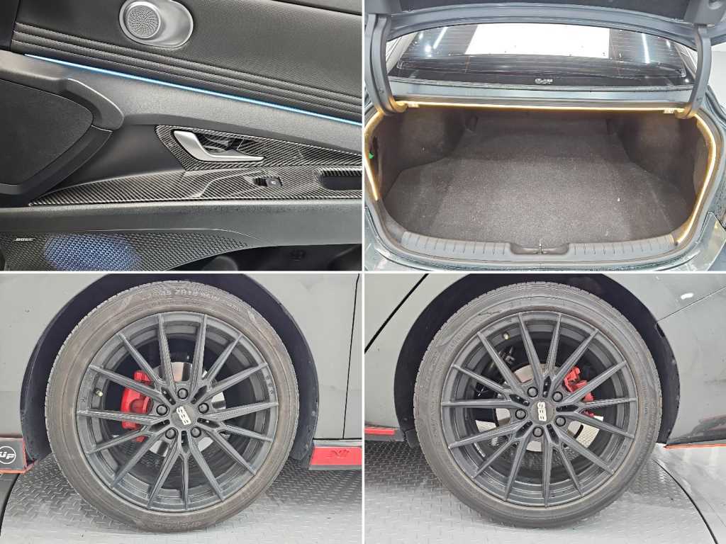 HYUNDAI Avante 2022 Gris - Importación desde Corea - HF Imports Iquique - Foto 20