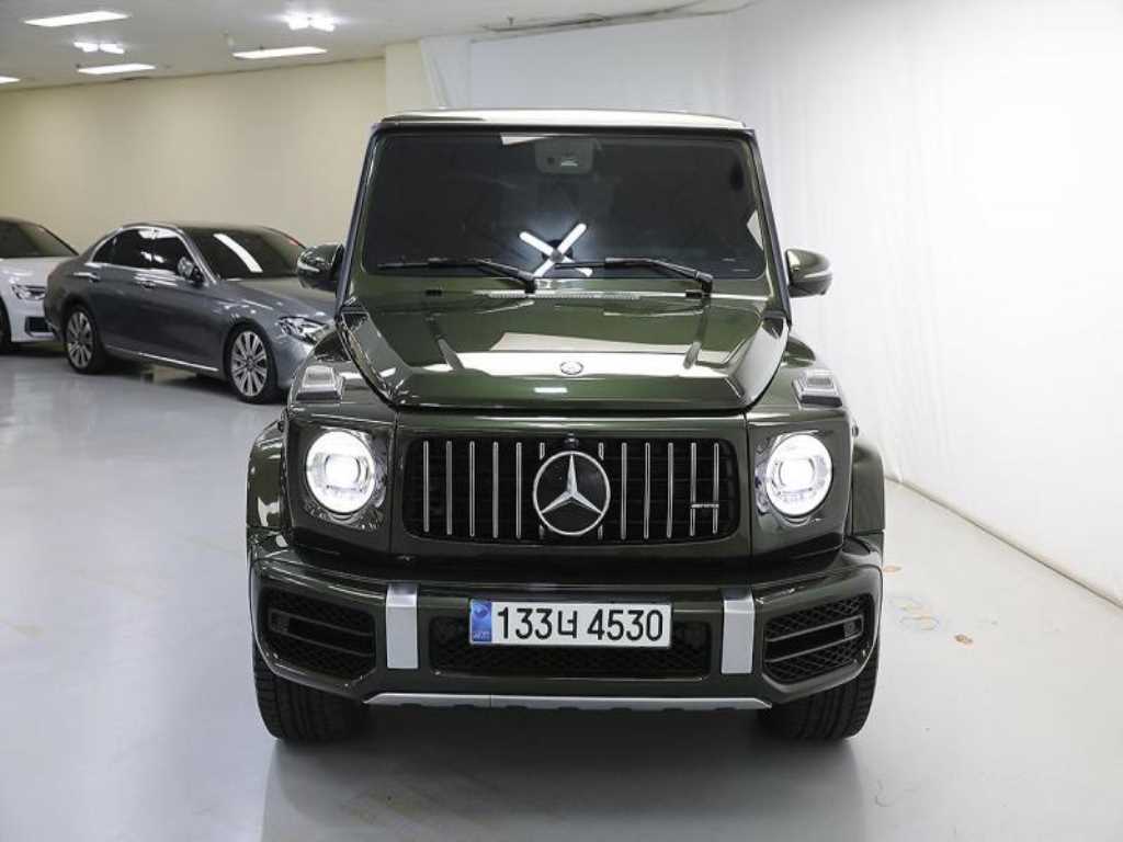 Mercedes Benz G Class (G Wagen) 2023 Verde - Importación desde Corea - HF Imports Iquique - Foto 1