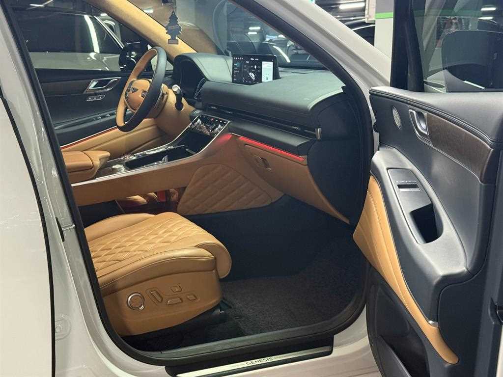 Genesis GV80 2022 Blanco - Importación desde Corea - HF Imports Iquique - Foto 17