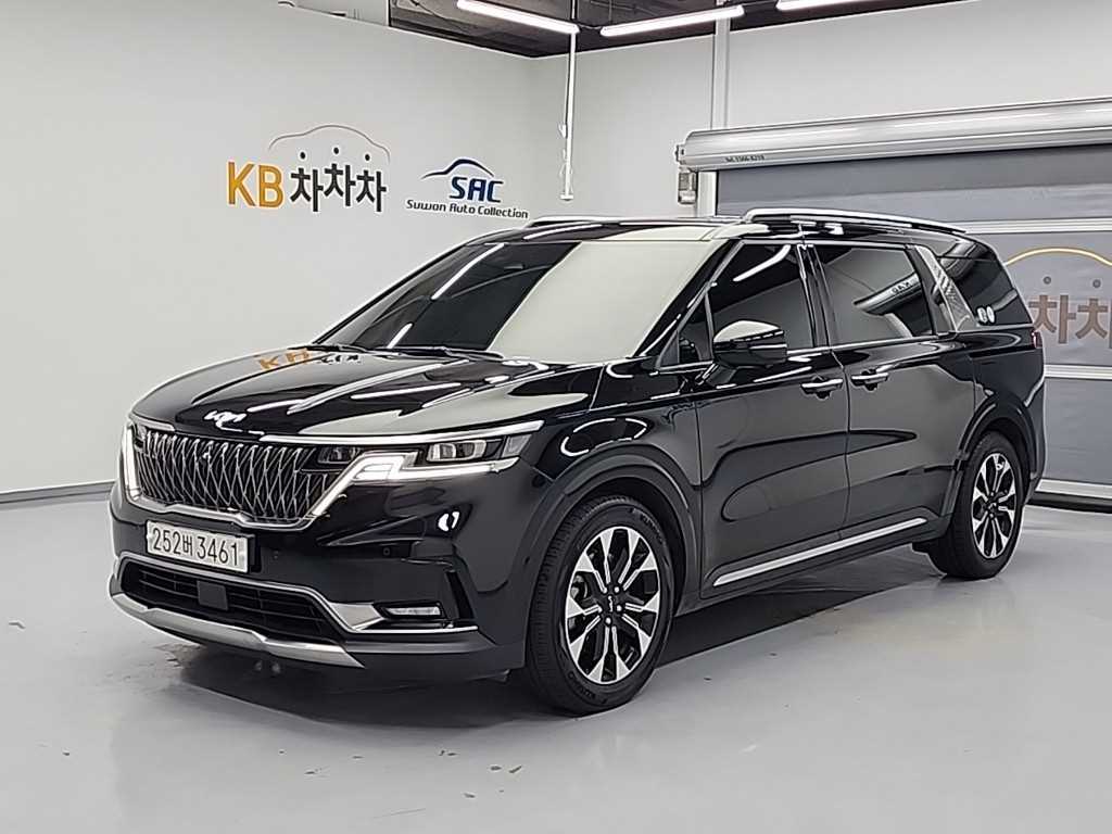 KIA Carnival 2022 Negro - Importación desde Corea - HF Imports Iquique - Foto 1