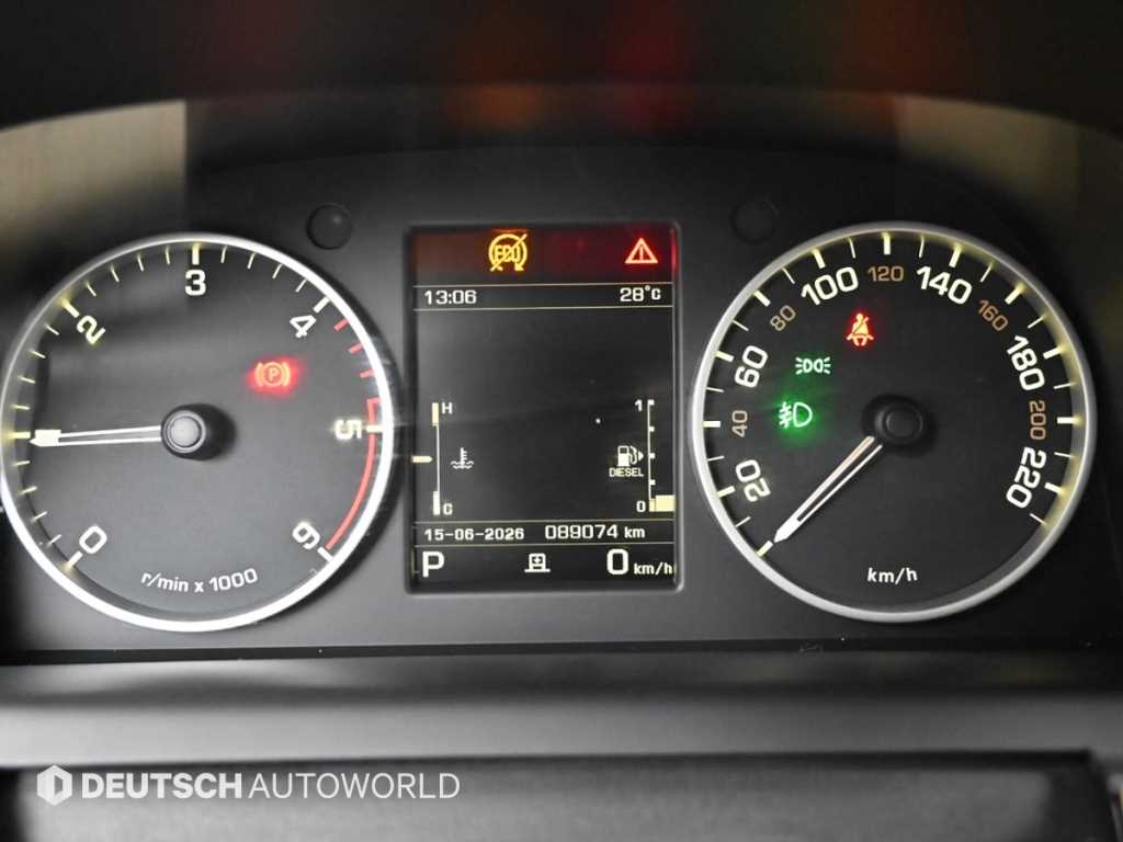 Land Rover Discovery - Vista 10
