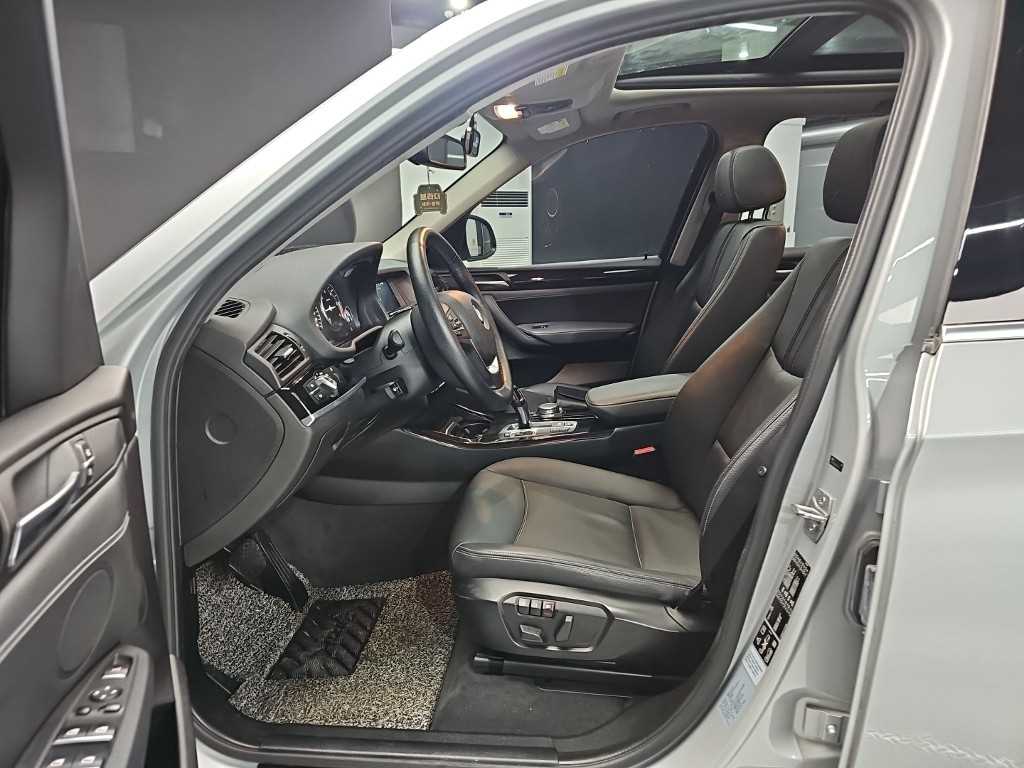 BMW X3 2015 Gris - Importación desde Corea - HF Imports Iquique - Foto 13