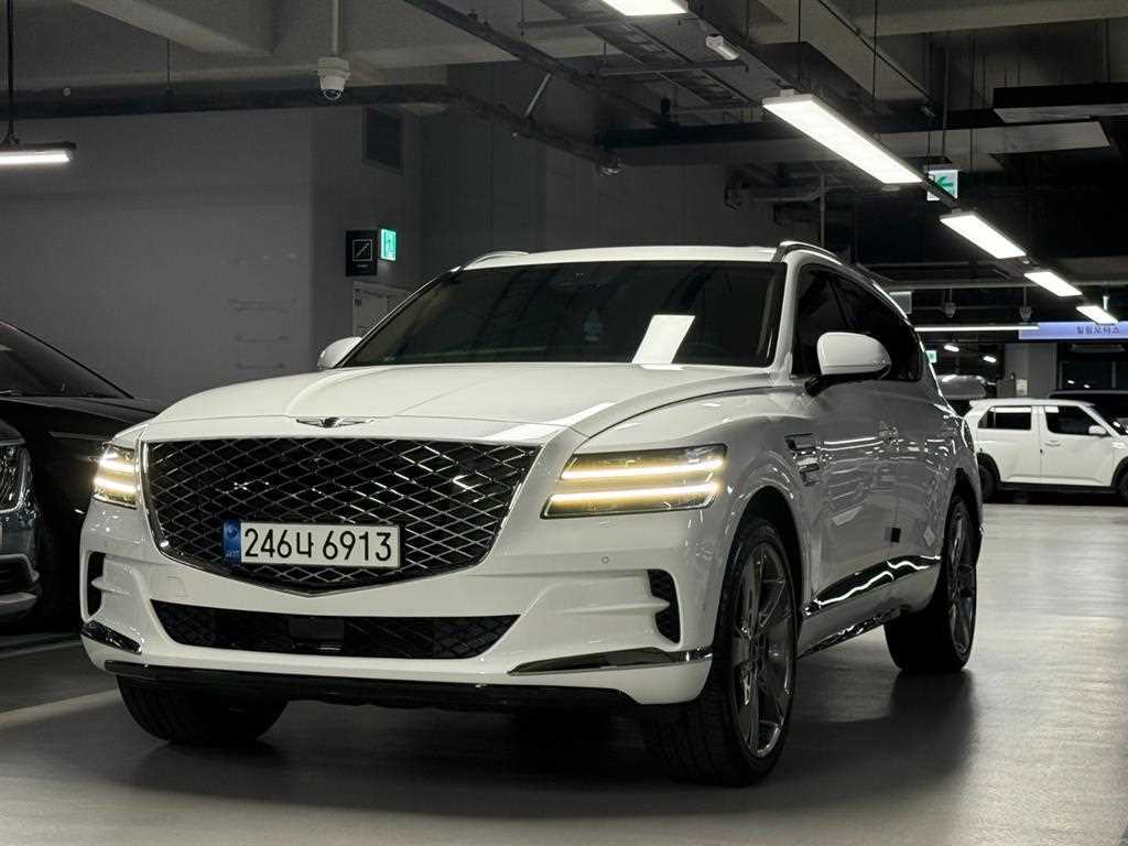 Genesis GV80 2022 Blanco - Importación desde Corea - HF Imports Iquique - Foto 1