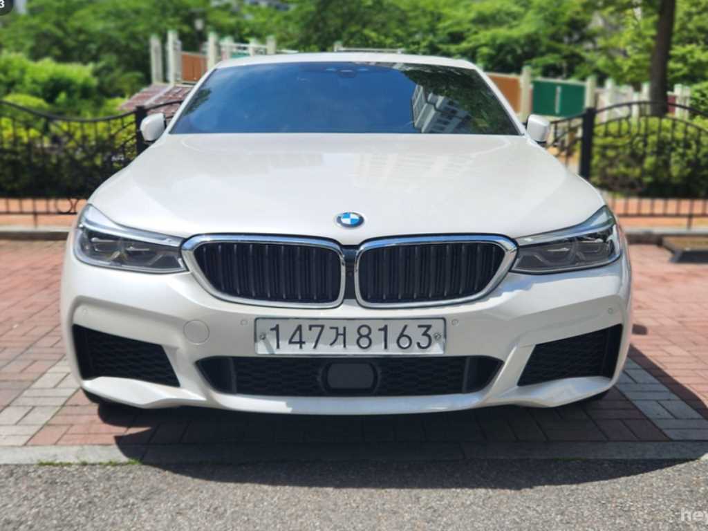 BMW Gran Turismo 2019 Blanco - Importación desde Corea - HF Imports Iquique - Foto 1