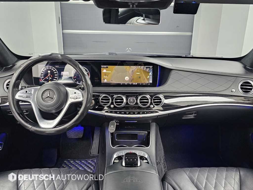 Mercedes Benz S Class - Vista 9