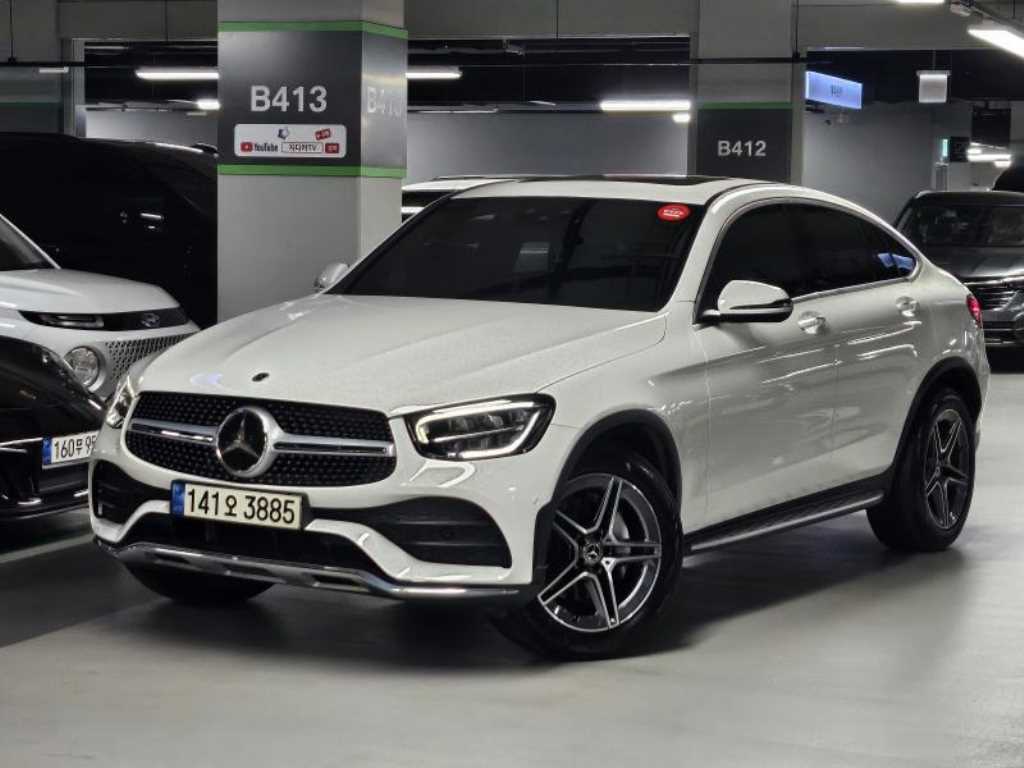 Mercedes Benz GLC Class - Vista 2