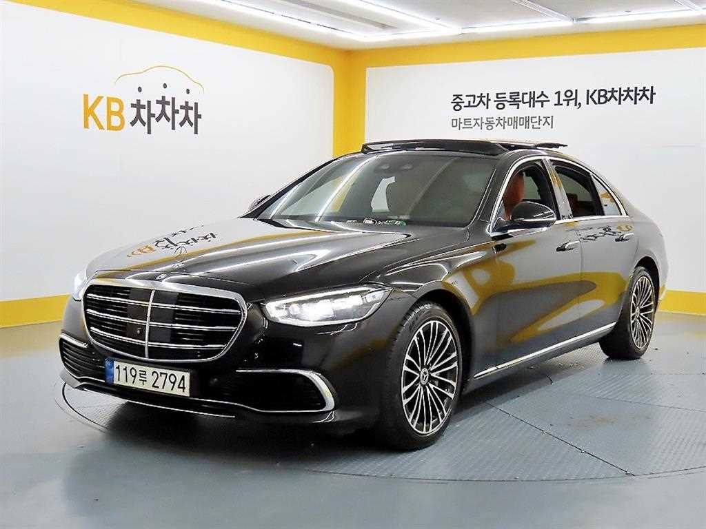Mercedes Benz S Class 2021 Negro - Importación desde Corea - HF Imports Iquique - Foto 1
