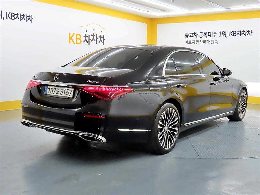Mercedes Benz S Class - Vista 6