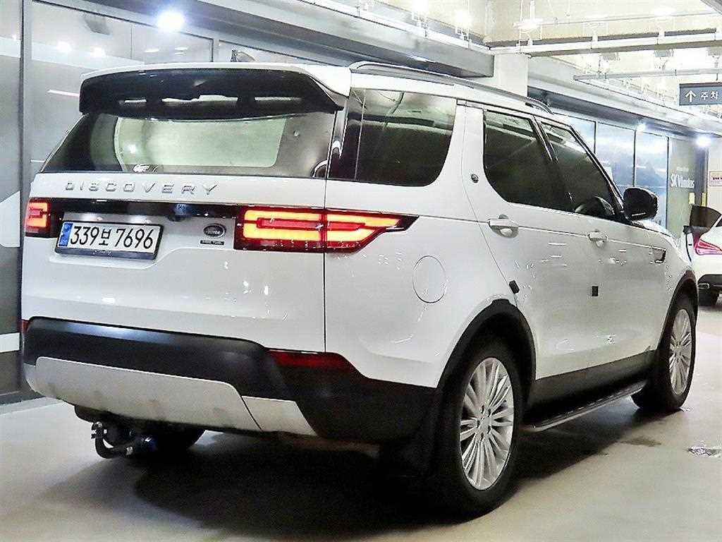 Land Rover Discovery - Vista 6