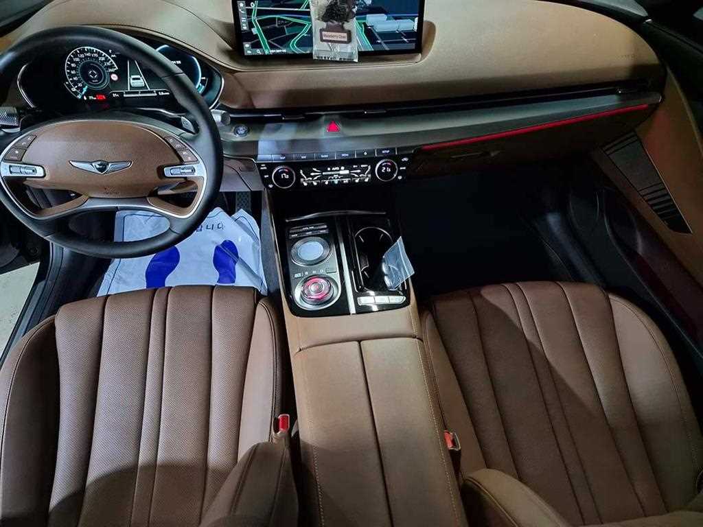 Genesis G80 - Vista 12