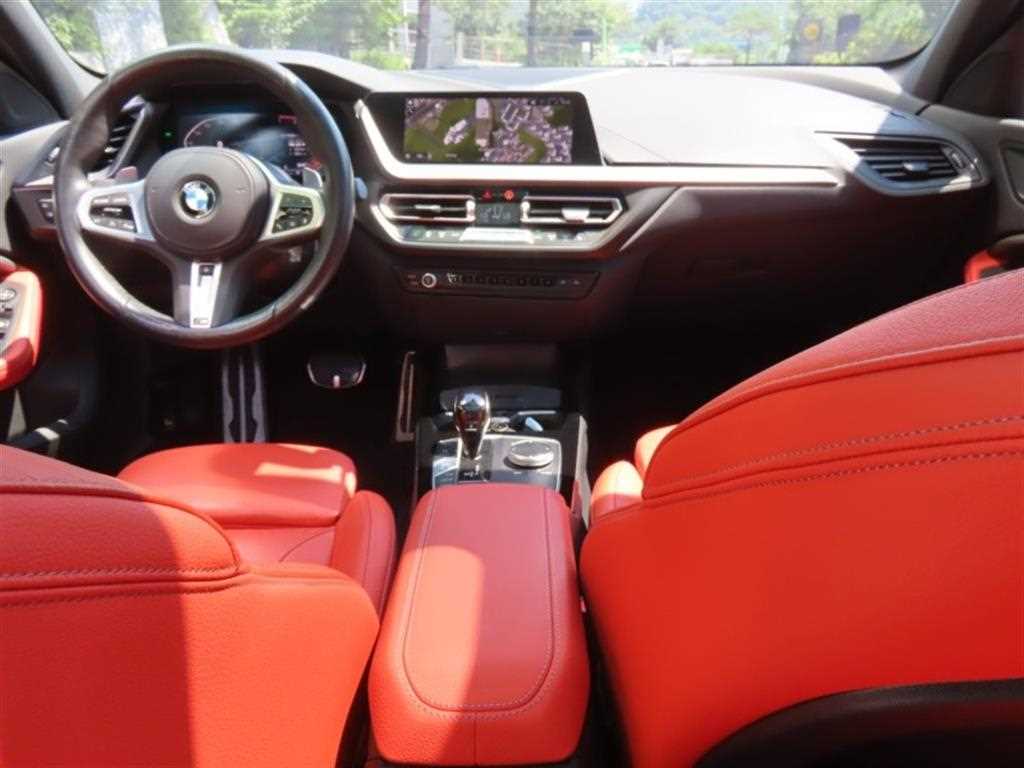 BMW 1 series 2022 Blanco - Importación desde Corea - HF Imports Iquique - Foto 17