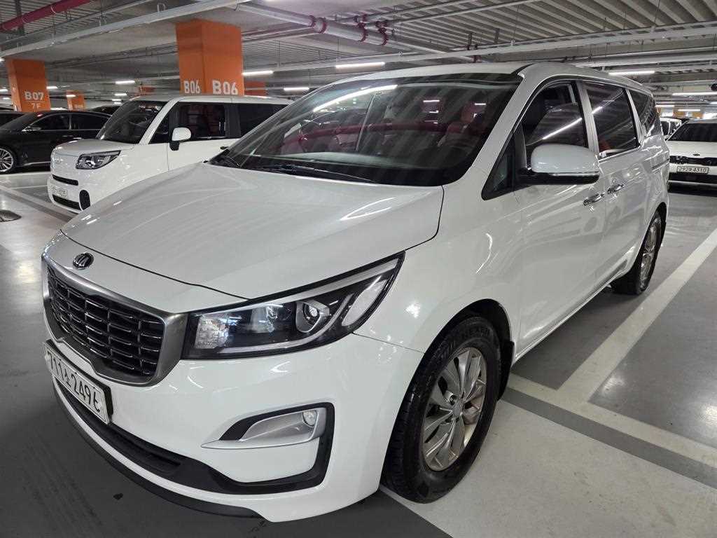 KIA Carnival 2020 Blanco - Importación desde Corea - HF Imports Iquique - Foto 1
