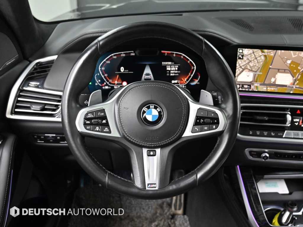 BMW X7 2021 Negro - Importación desde Corea - HF Imports Iquique - Foto 15