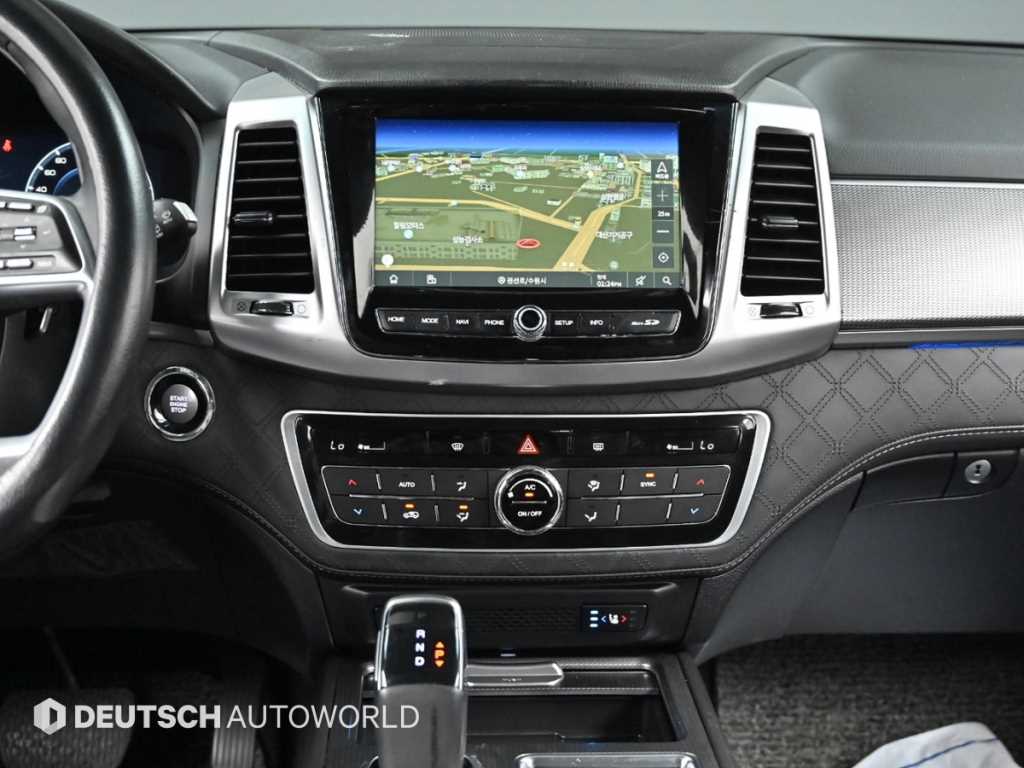Ssangyong Rexton 2021 Negro - Importación desde Corea - HF Imports Iquique - Foto 16