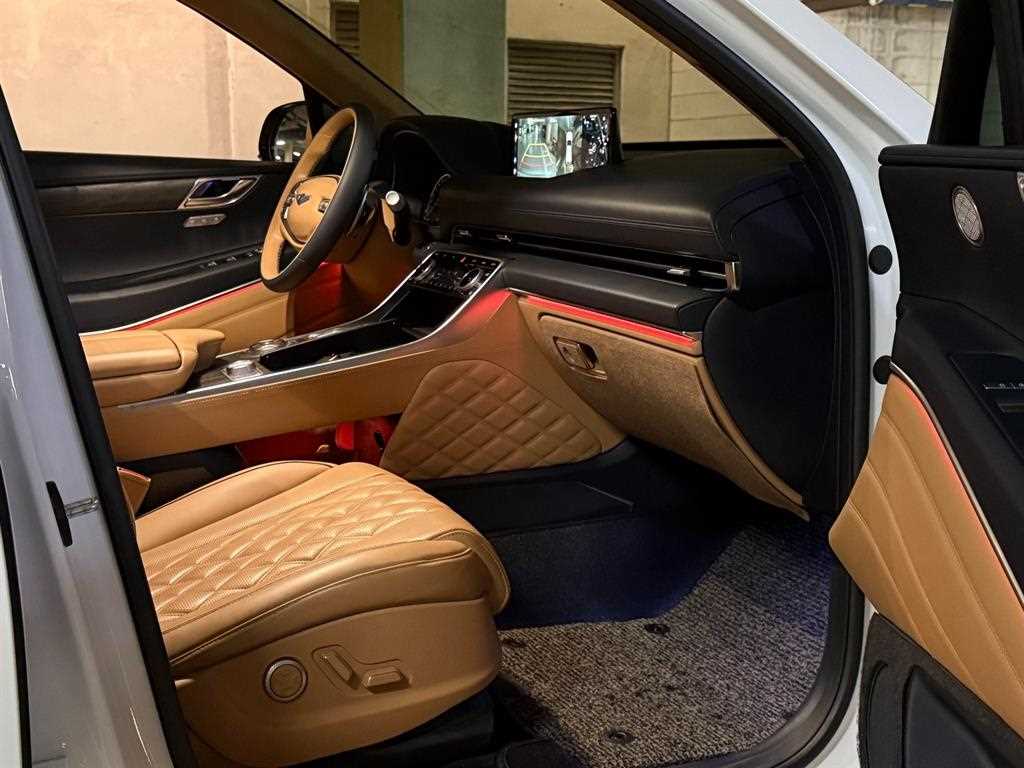 Genesis GV80 2021 Blanco - Importación desde Corea - HF Imports Iquique - Foto 16