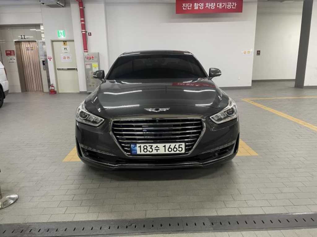 Genesis EQ900 2017 Gris - Importación desde Corea - HF Imports Iquique - Foto 1