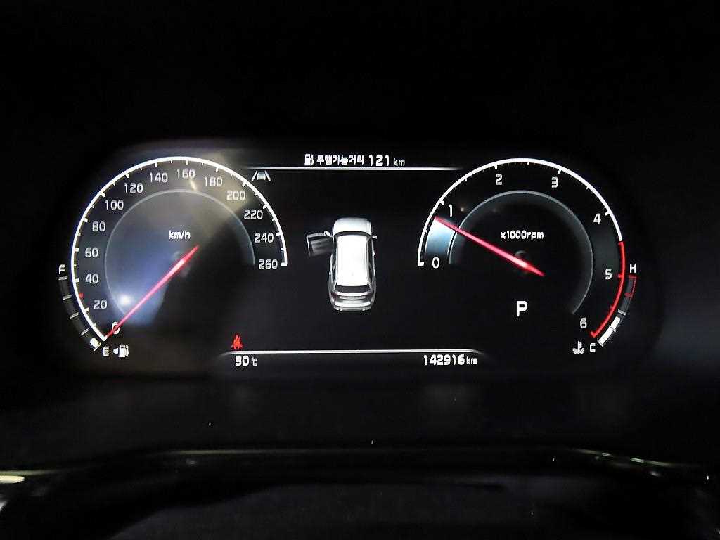 KIA Mohave - Vista 11