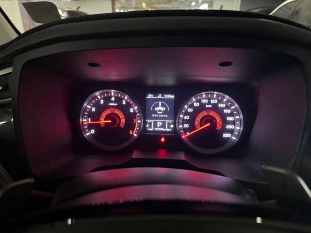 Ssangyong Korando - Vista 11