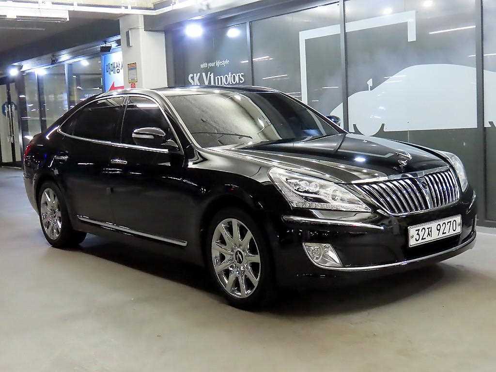 HYUNDAI Equus 2012 Negro - Importación desde Corea - HF Imports Iquique - Foto 1