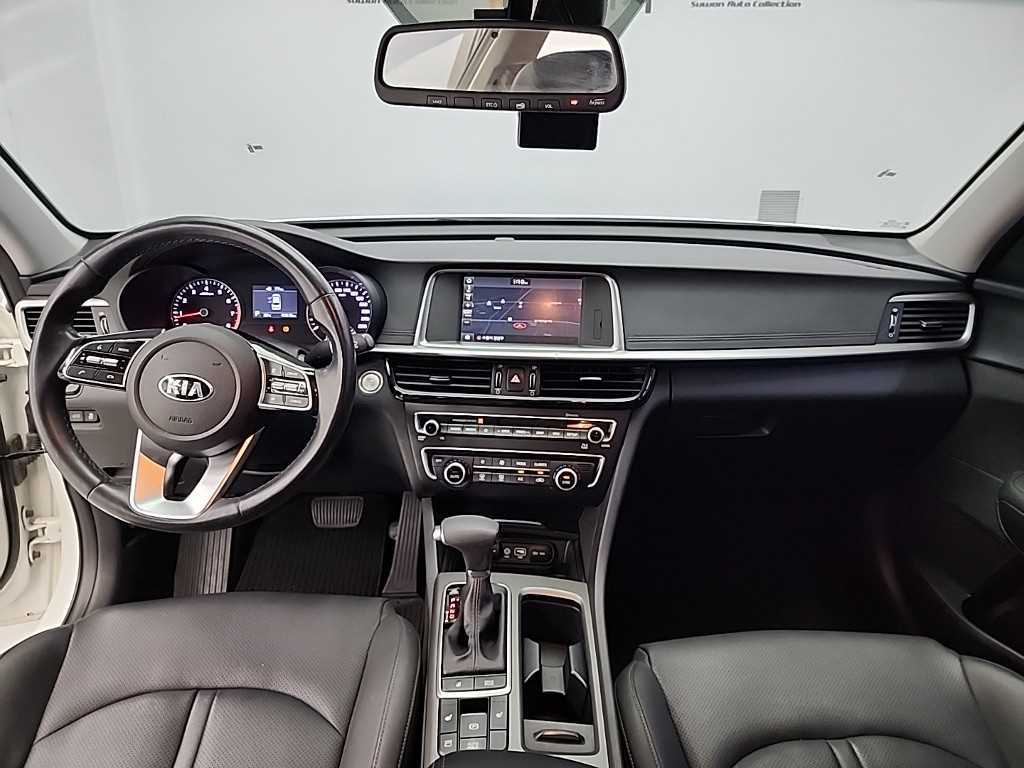 KIA K5 - Vista 9