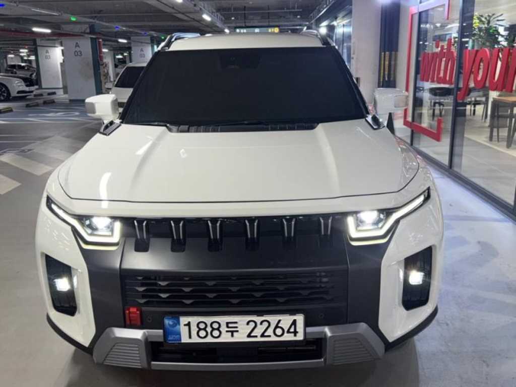 Ssangyong Torres 2022 Blanco - Importación desde Corea - HF Imports Iquique - Foto 1