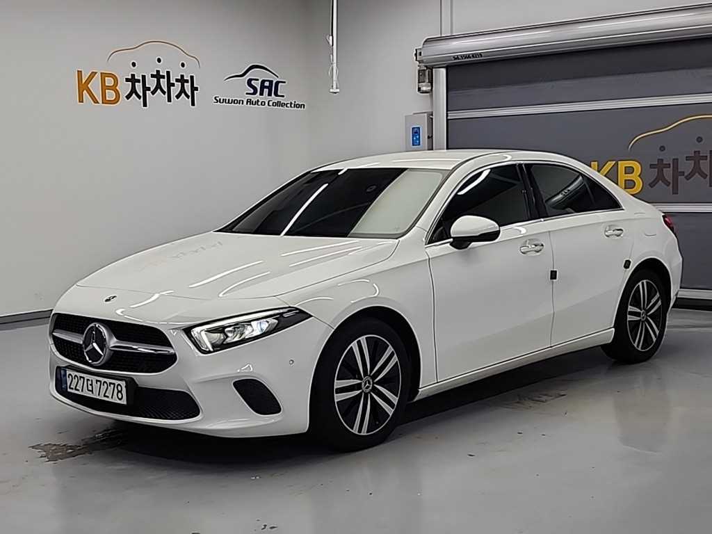 Mercedes Benz A Class 2021 - Importación desde Corea - HF Imports Iquique - Foto 1