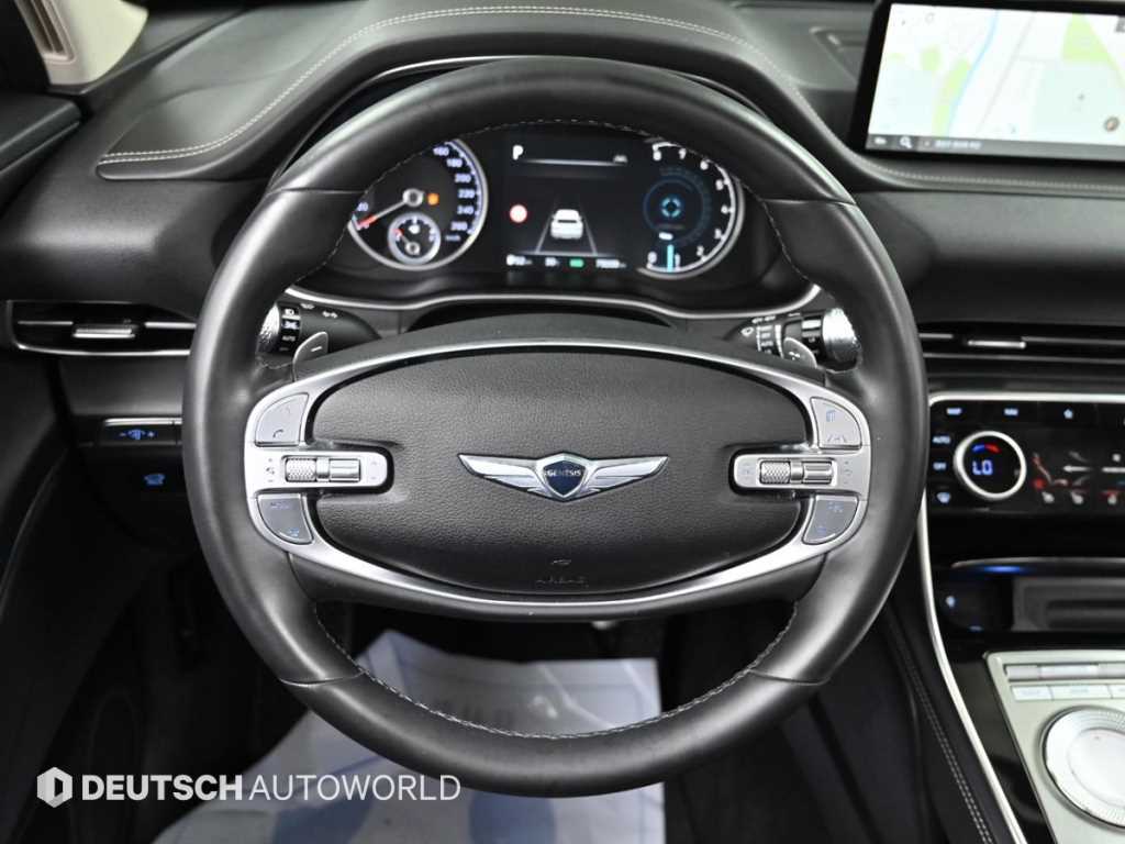 Genesis GV80 2022 Negro - Importación desde Corea - HF Imports Iquique - Foto 15