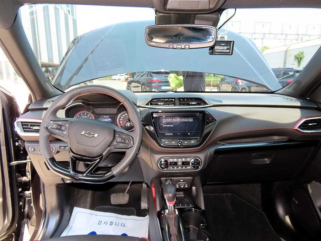 Chevrolet Trail Blazer - Vista 9