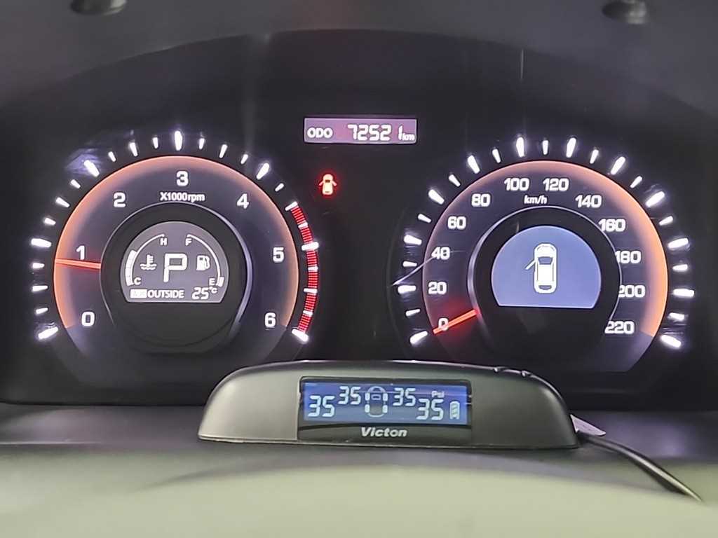 Ssangyong Korando - Vista 8
