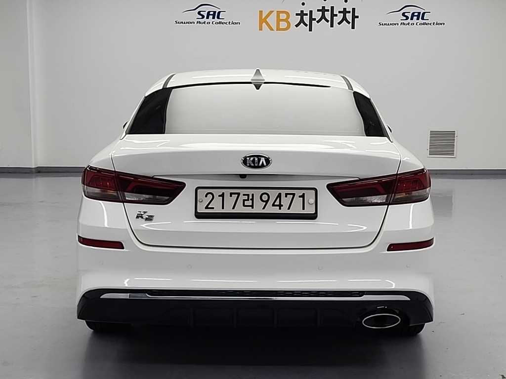 KIA K5 - Vista 3