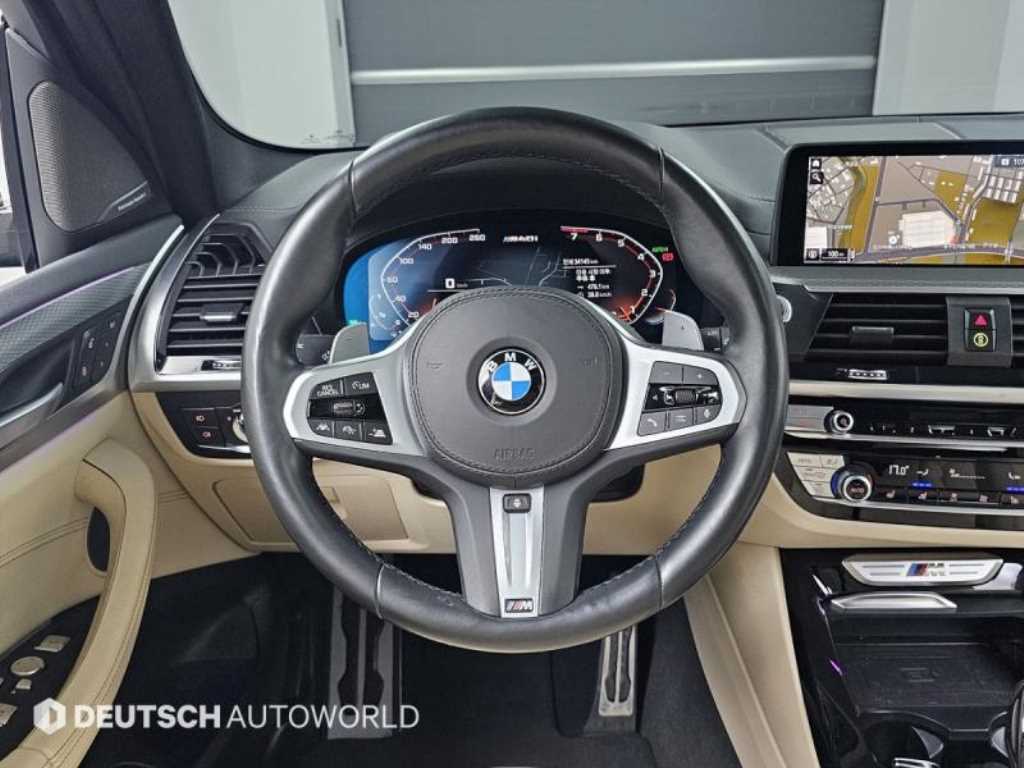 BMW X3 2021 Azul - Importación desde Corea - HF Imports Iquique - Foto 15