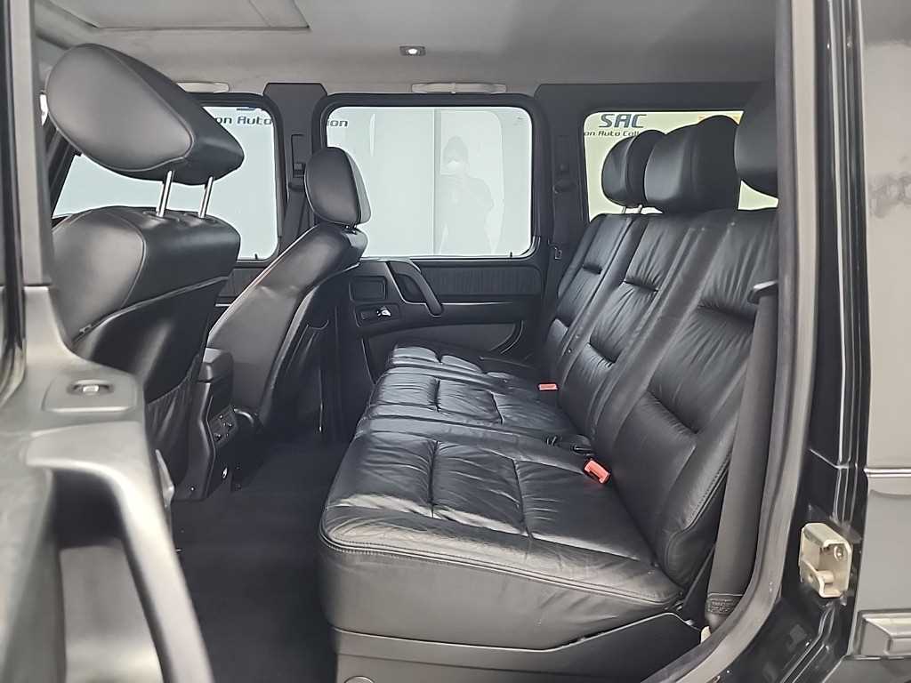 Mercedes Benz G Class (G Wagen) 2016 Negro - Importación desde Corea - HF Imports Iquique - Foto 14