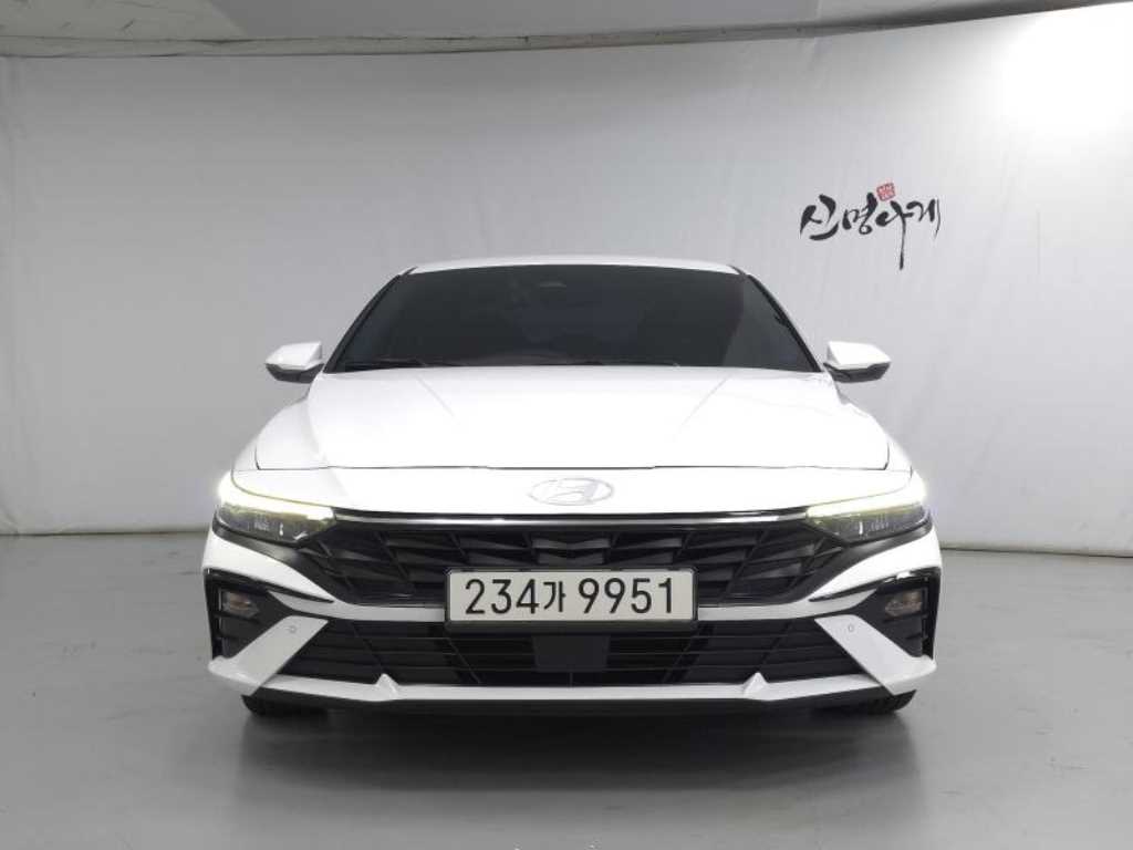 HYUNDAI Avante 2023 - Importación desde Corea - HF Imports Iquique - Foto 1