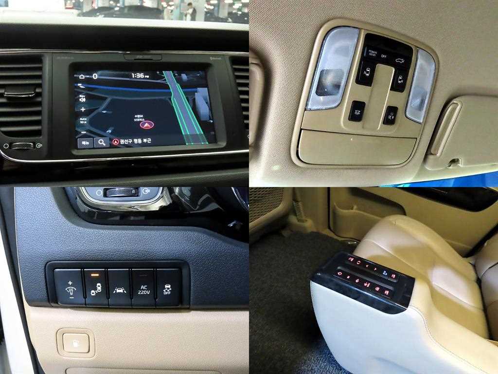 KIA Carnival 2018 Blanco - Importación desde Corea - HF Imports Iquique - Foto 19