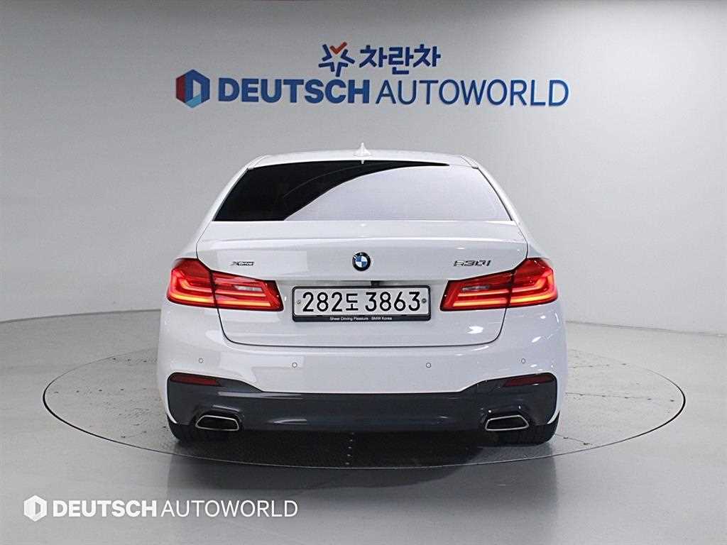 BMW 5 Series - Vista 6