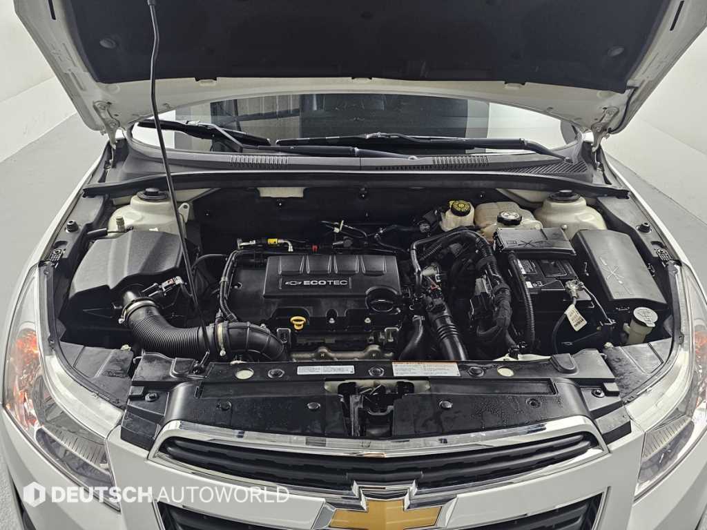 Chevrolet Cruise - Vista 8