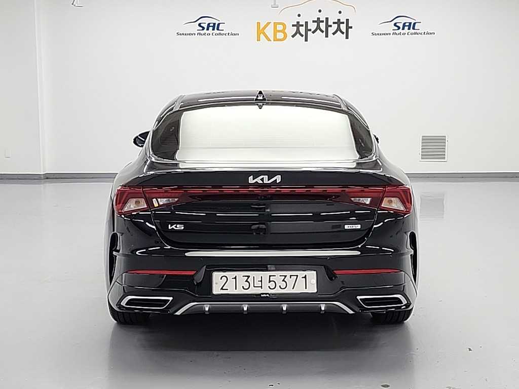 KIA K5 - Vista 3